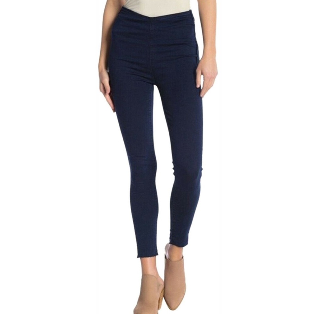 Free People Easy Goes It dark wash jeans